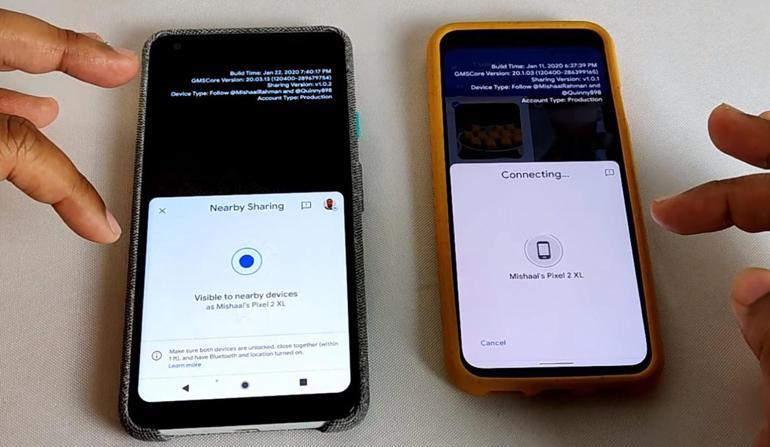 Google Nearby Share nedir? Android telefonlara müthiş özellik