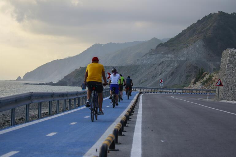 Hatay'ın 26 kilometrelik bisiklet yolu spor ve doğa turizmini hareketlendirecek