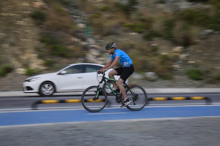 Hatay'ın 26 kilometrelik bisiklet yolu spor ve doğa turizmini hareketlendirecek