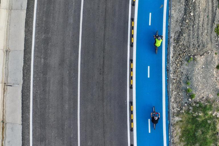 Hatay'ın 26 kilometrelik bisiklet yolu spor ve doğa turizmini hareketlendirecek