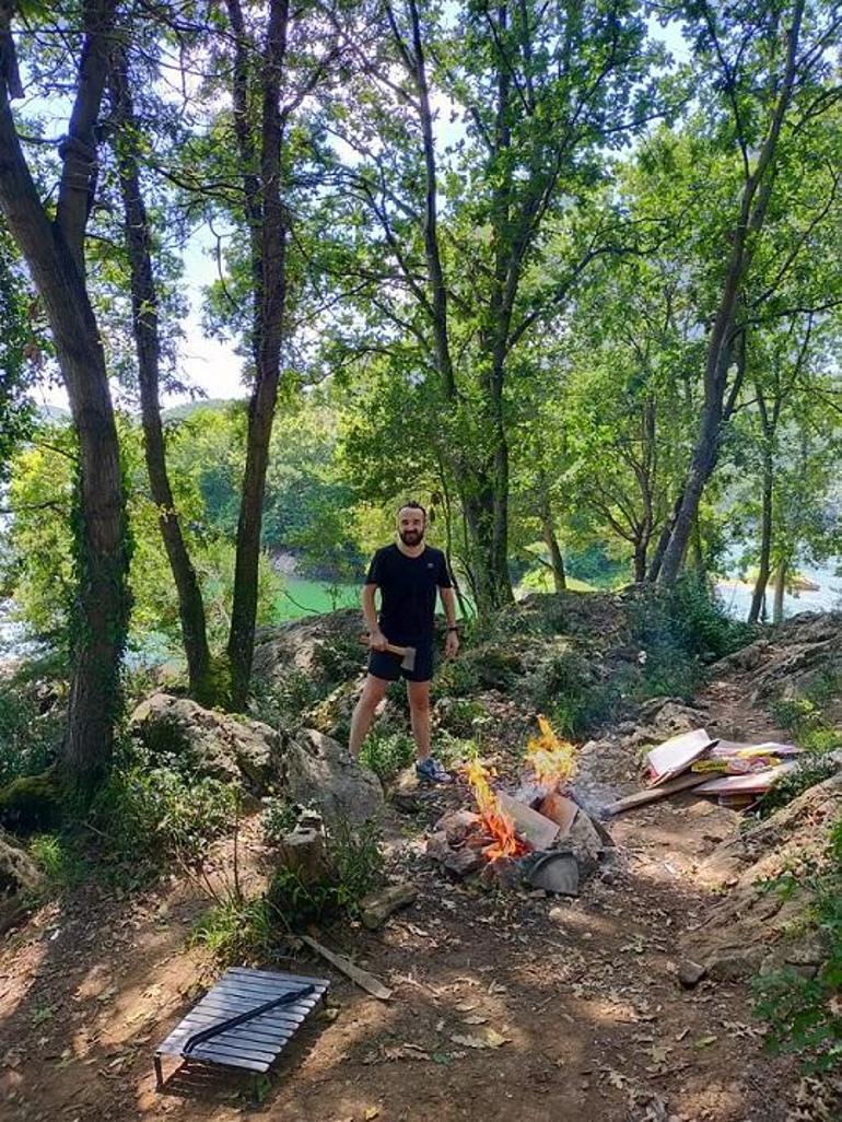 İstanbul'un en az bilinen kamp alanı: Darlık Barajı