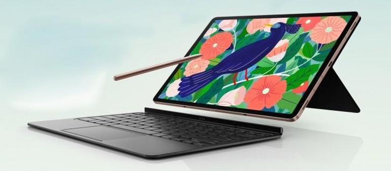 Samsung Galaxy Tab S7 tanıtıldı! İşte özellikleri ve fiyatı ...