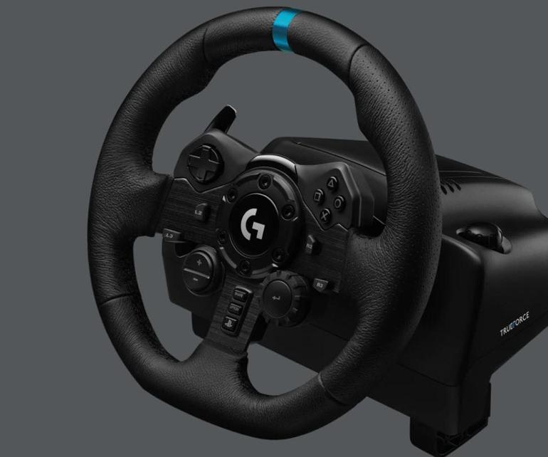 Logitech G923 Yarış Direksiyonu tanıtıldı