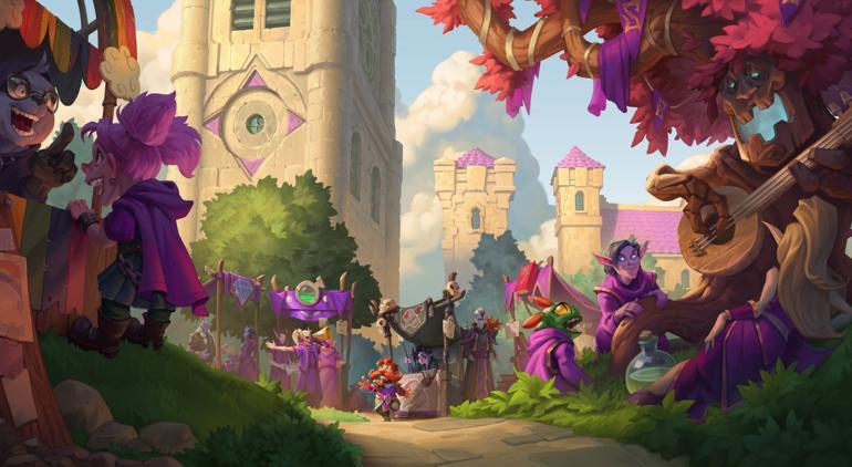 Hearthstone'un yeni genişleme paketi Scholomance Akademisi yayında