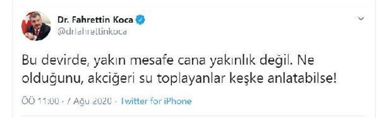 Bakan Koca: Tedbirde teyakkuz istiyoruz