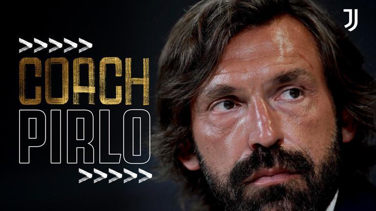 Son Dakika | Juventus'un yeni teknik direktörü Andrea Pirlo oldu!