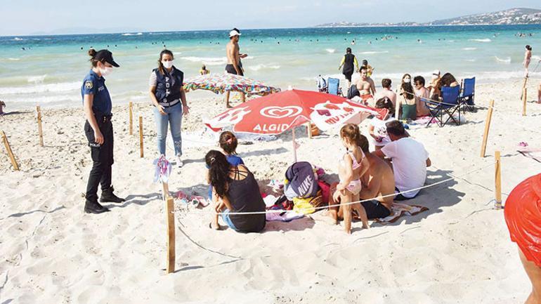 İzmir Emniyet Müdürü’yle Çeşme turu: Çeşme’de içiniz rahat olsun