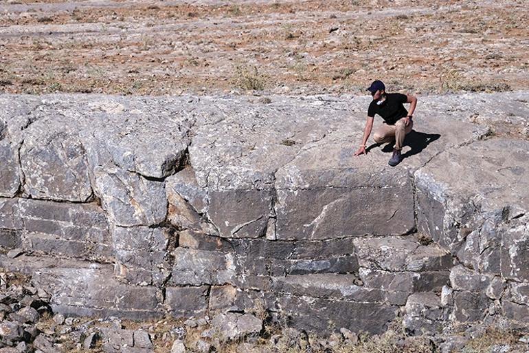 Antik Çağdan mermer ve traverten ocakları gün yüzüne çıkarılıyor