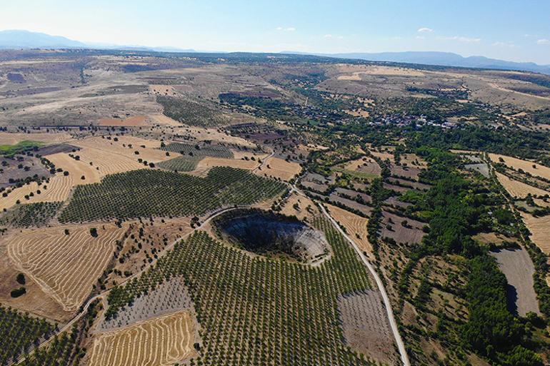 Elazığ'daki çukurun sırrı çözüldü