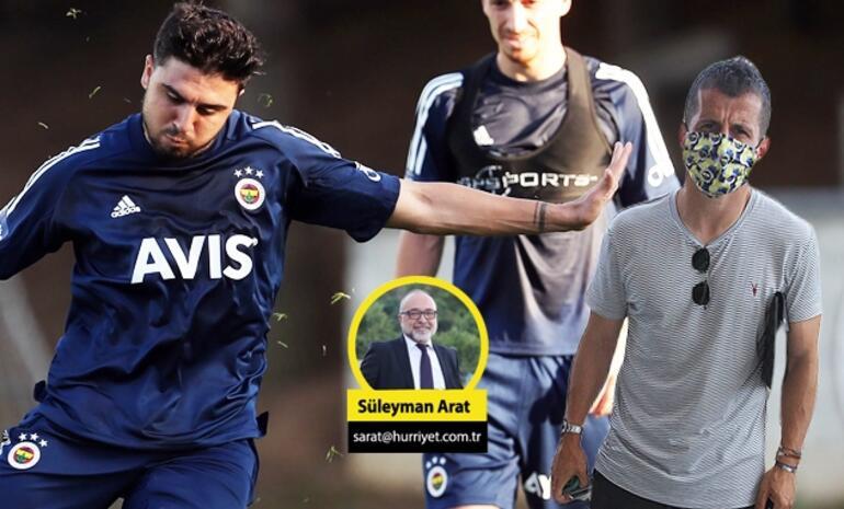Son Dakika | Fenerbahçe idmanında Ozan Tufan ve Emre Belözoğlu detayı
