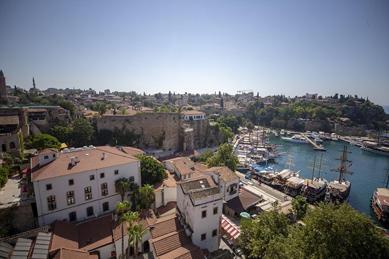 Dünyanın açık hava müzesi: Antalya