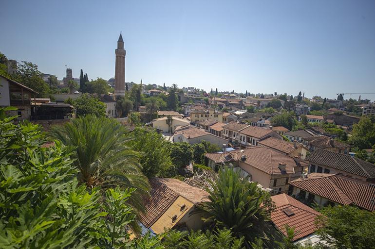 Dünyanın açık hava müzesi: Antalya