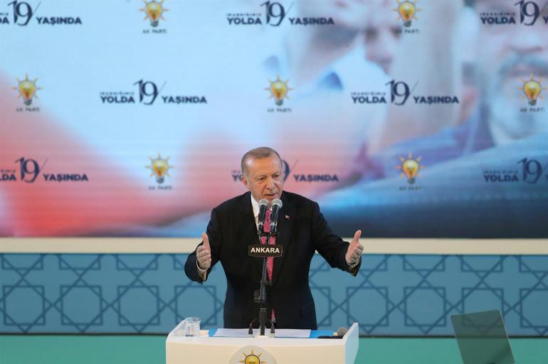 Cumhurbaşkanı Erdoğan: Oruç Reise saldırırsanız bedelini ağır ödeyeceksiniz dedik