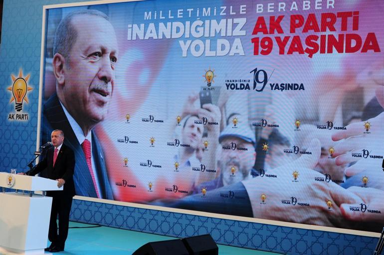 Cumhurbaşkanı Erdoğan: Oruç Reise saldırırsanız bedelini ağır ödeyeceksiniz dedik