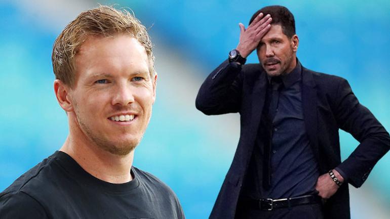 Son Dakika | Şampiyonlar Ligi'nde gecenin olayı! Julian Nagelsmann ve Diego Simeone...