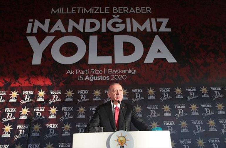 Son dakika haberler... Cumhurbaşkanı Erdoğan: Bu yaklaşım devam ederse gereğini yaparız