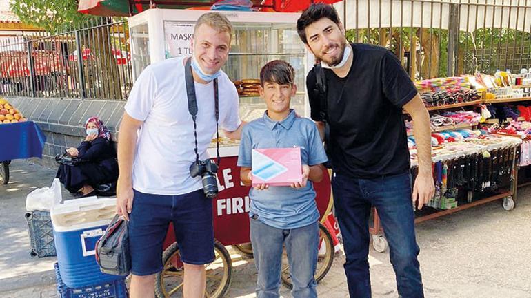 Alkışlar güzel kalpli çocuklarımıza