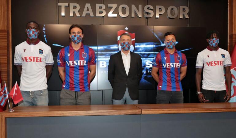 Son Dakika | Trabzonspor, yeni transferleri ile sözleşme imzaladı!