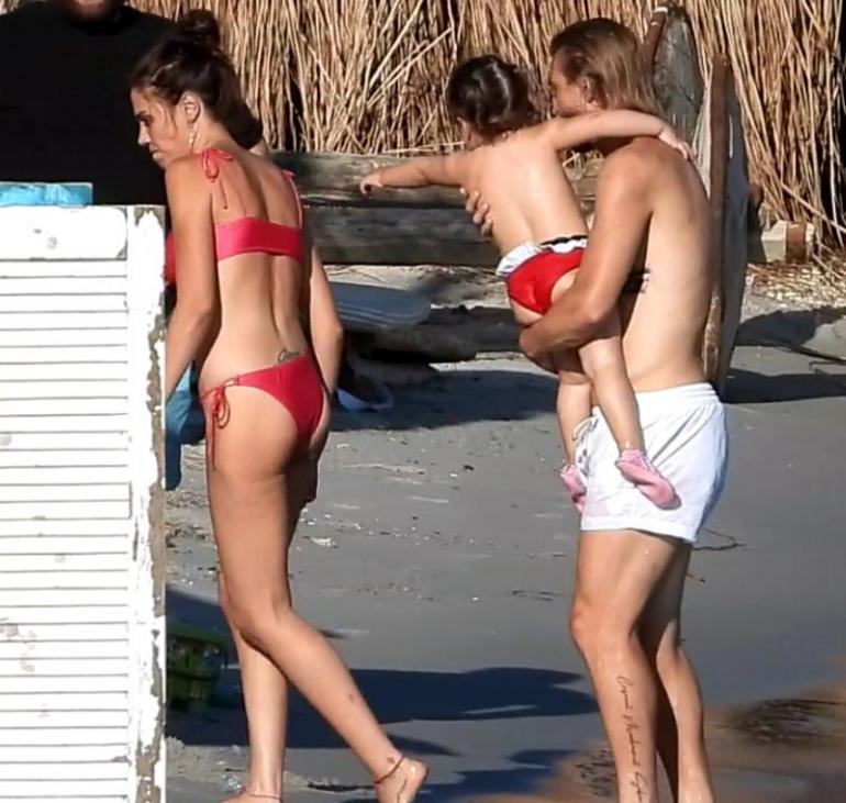 Caner Erkin ve Şükran Ovalı Alaçatı’da