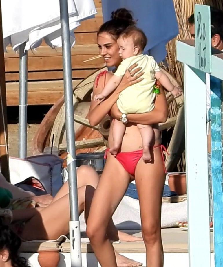 Caner Erkin ve Şükran Ovalı Alaçatı’da