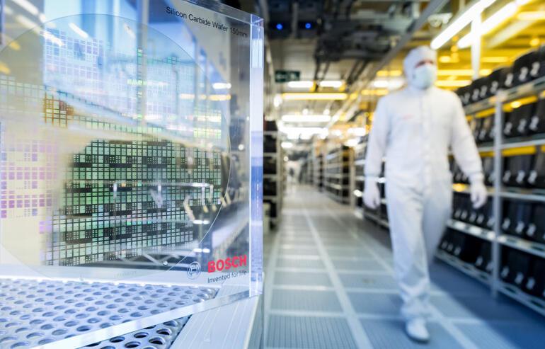 Bosch, yonga plakası fabrikasında 5G testlerini başlatıyor