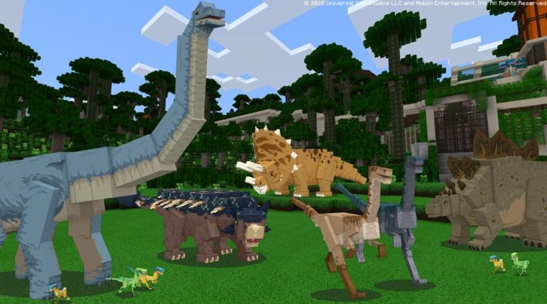 Minecraft Jurassic World yayınlandı: Neler sunuyor?