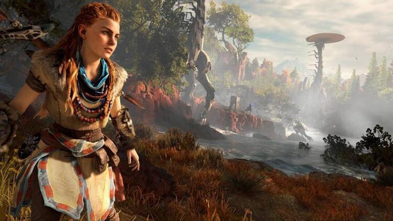 Horizon Zero Dawn için yeni güncelleme yayında