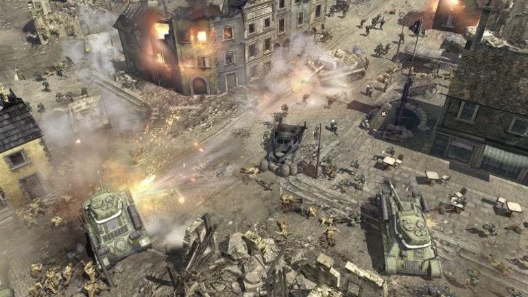 Company of Heroes bu kez telefonlara geliyor