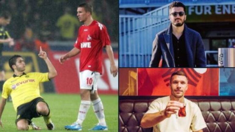 Nuri Şahin ile Lukas Podolski arasındaki buzlar eridi mi? Transfer açıklandıktan sonra...