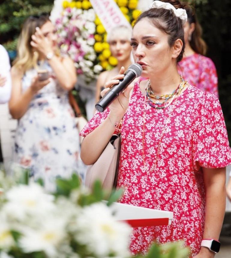 Ezgi Mola’nın gözyaşları