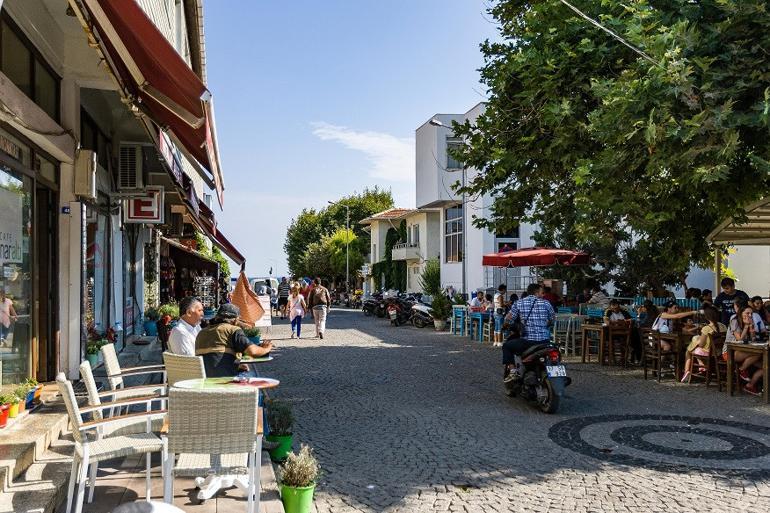 Çanakkale'nin huzur adresi: Bozcaada