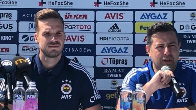 Fenerbahçe'nin yeni transferi Filip Novak: 'Böyle bir kulüp hayalimdi...'