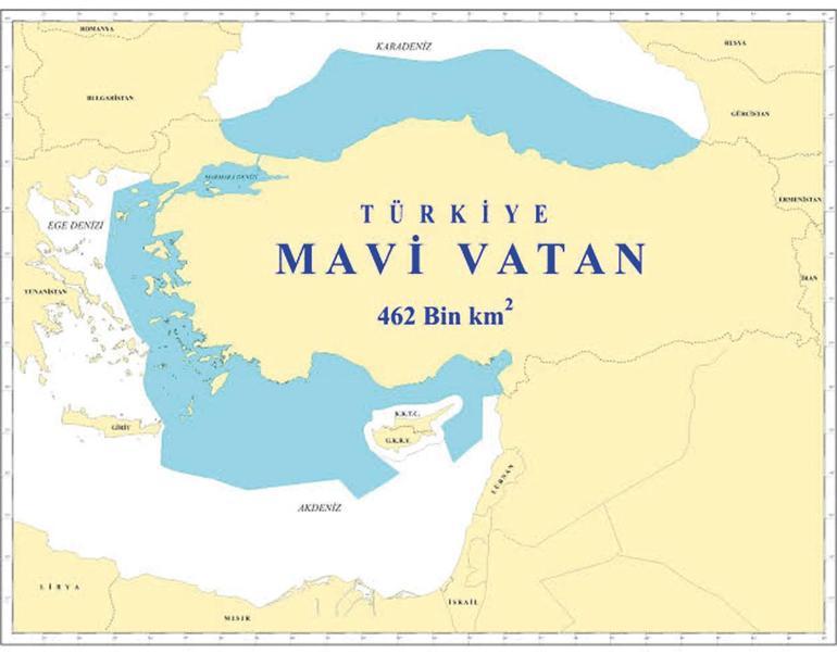 Denizlerimizdeki Misak-ı Milli: Mavi Vatan | Nedim ŞENER | Köşe Yazıları