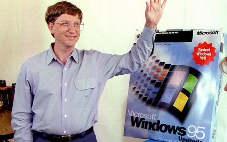 Windows 95 işletim sistemi 25 yılı geride bıraktı