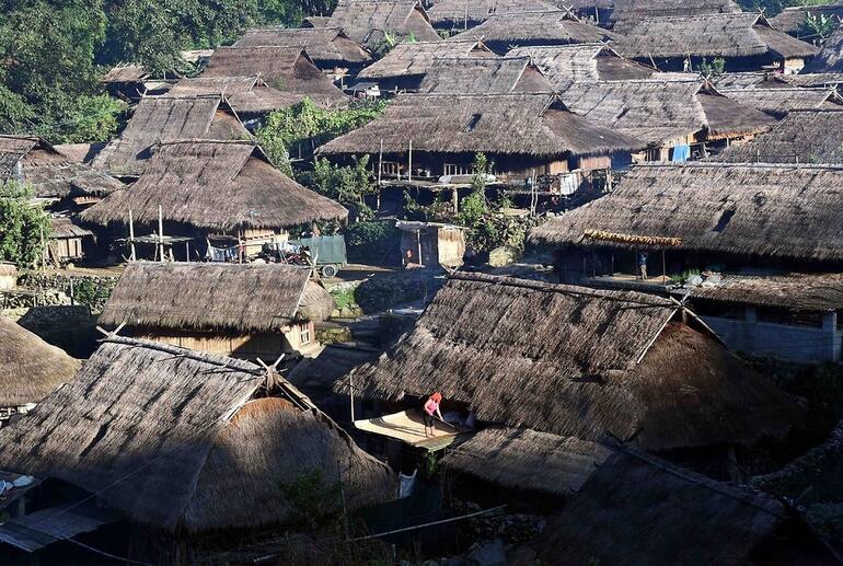 Turizmle yoksulluktan kurtulan antik köy: Wengdin