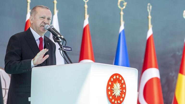 Son dakika haberler... Cumhurbaşkanı Erdoğandan sert sözler: Yaparız diyorsak yaparız, karşımıza çıkmak isteyen buyursun gelsin
