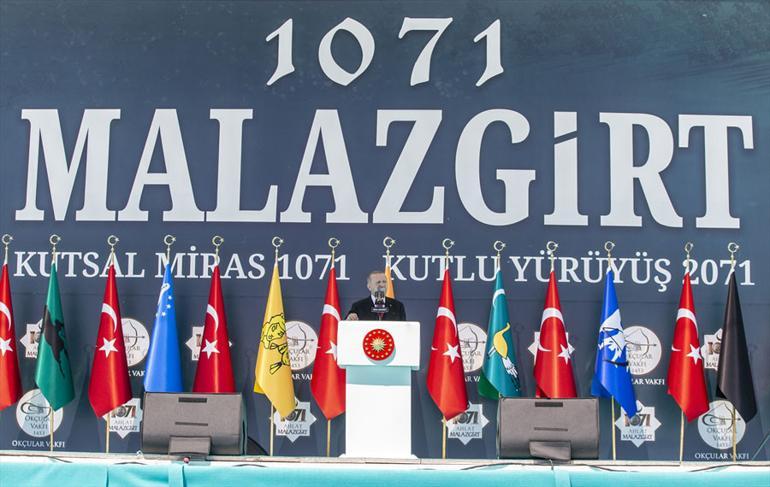 Son dakika haberler... Cumhurbaşkanı Erdoğandan sert sözler: Yaparız diyorsak yaparız, karşımıza çıkmak isteyen buyursun gelsin