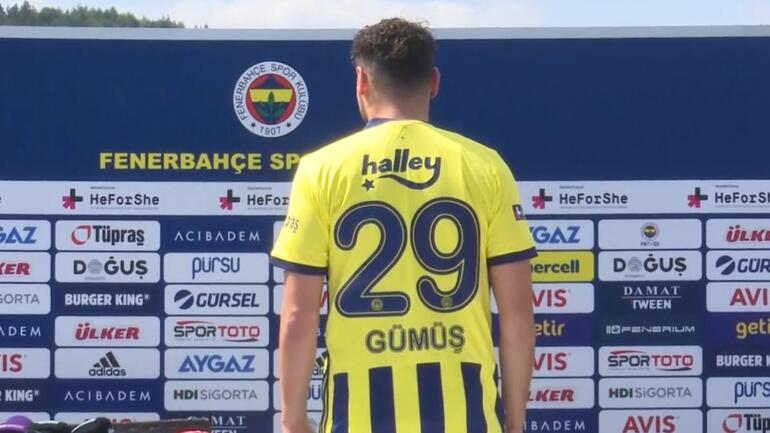 Fenerbahçe'nin yeni transferi Sinan Gümüş'ten Lukas Podolski ve Galatasaray cevabı