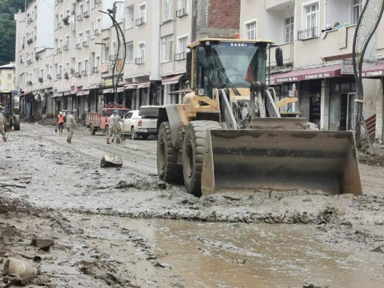 Son dakika... Milli Savunma Bakanlığı fotoğrafları paylaştı İşte Giresunda son durum...