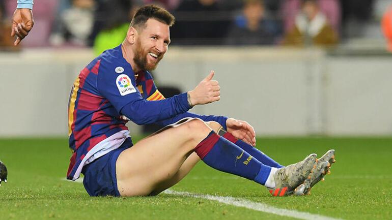 Messi'nin Barcelona'dan gitme ihtimali Maliye'yi titretiyor! 50 milyon euro...
