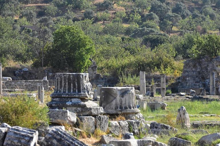 Apollon’nun kehanetiyle 'Magnetlerin' kurduğu şehir: Magnesia