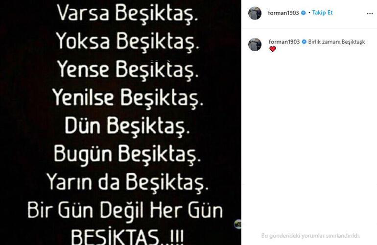Son Dakika | Fikret Orman'dan Beşiktaş paylaşımı! İlk kez...