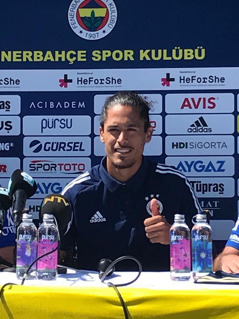 Fenerbahçe'nin yeni transferi Mauricio Lemos'tan Barcelona ve Emre Belözoğlu itirafı!