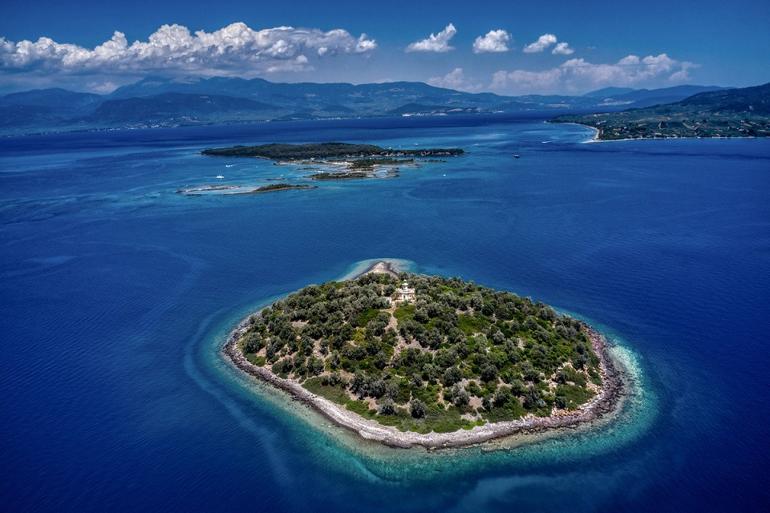 Yunanistan'ın Seyşel adaları: Lichadonisia