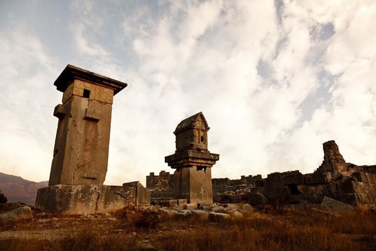 Mavinin krallığı Fethiye ve dahası