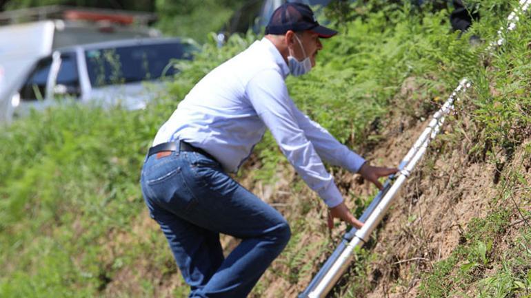Bakan Soylu afet bölgesinde: Bir vatandaşın daha cansız bedenine ulaşıldı