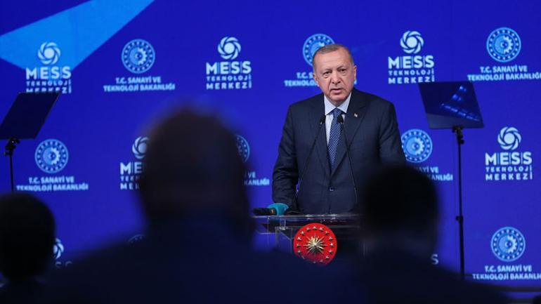 Son dakika haberler... İstanbulda müthiş tören... Cumhurbaşkanı Erdoğandan robotlu açılış