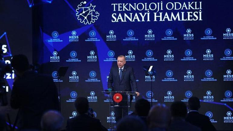 Son dakika haberler... İstanbulda müthiş tören... Cumhurbaşkanı Erdoğandan robotlu açılış