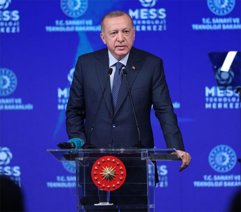 Son dakika haberler... İstanbulda müthiş tören... Cumhurbaşkanı Erdoğandan robotlu açılış