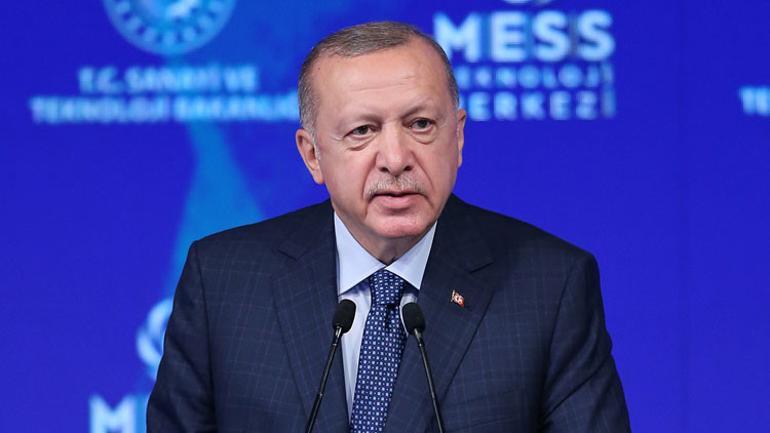 Son dakika haberler... İstanbulda müthiş tören... Cumhurbaşkanı Erdoğandan robotlu açılış